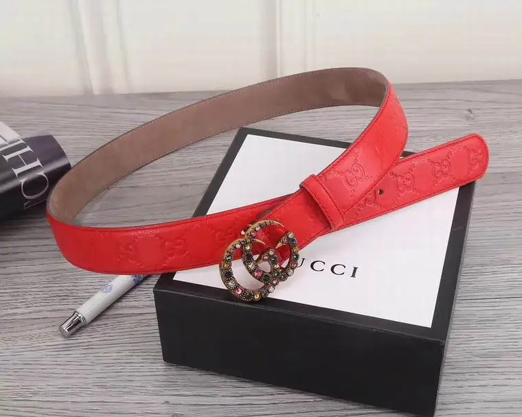 Gucci Belt 38mmX95-125CM 7D72